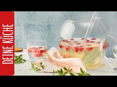 Maibowle – einfach selber machen 🍹 | REWE Deine Küche