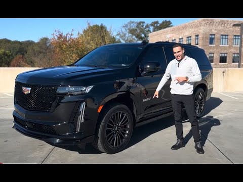 Escalade V: 5 Things I HATE and 5 Things I LOVE About My 2023 Escalade V