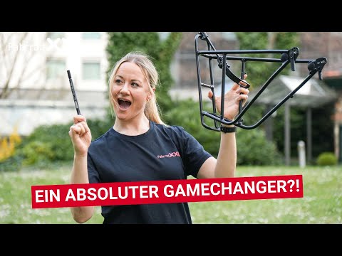 ORTLIEB Quick-Rack XL & Thru Axle review – Mountain bike racks? Here's how! + Giveaway