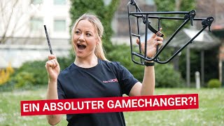ORTLIEB Quick-Rack XL & Thru Axle im Test – Gepäckträger fürs MTB? So geht's! + GEWINNSPIEL