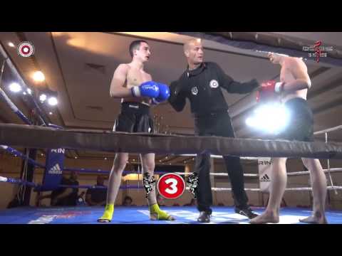 FIGHTCLUB DEN HAAG 2016 - Mike Keers vs Said Blackshaw