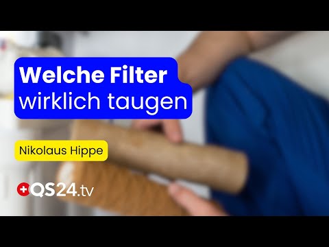 The big water filter check: How to avoid expensive mistakes | Empirical medicine | QS24