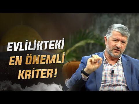 Evlilikteki En Önemli Kriter!