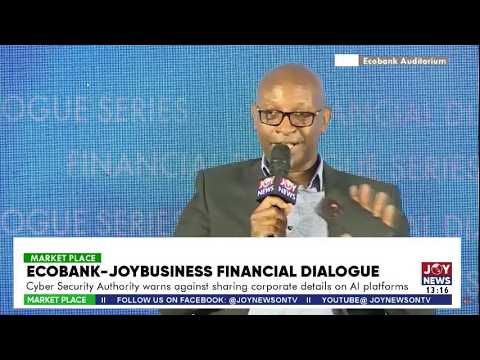 Financial Dialogue: Cyber Security Authority warns against sharing corporate details on AI platforms