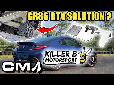 GR86 Killer B Oil Baffle / Oil Pan Drop 22