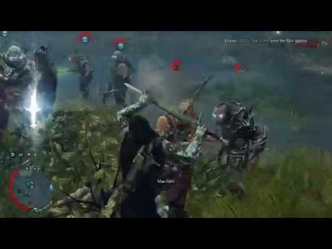 Middle-earth shadow of morder shaka the pain lover gets recked by the STRONGEST WARCHEIF