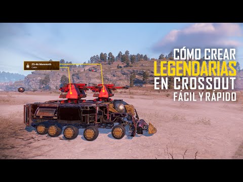How to CREATE LEGENDARY pieces in Crossout