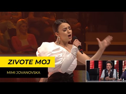 Mimi Jovanovska - Zivote moj - (live) - ZG - 19/20