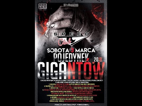 DjGerU @SpeedClub - POJEDYNEK GIGANTÓW  2018 CONTEST