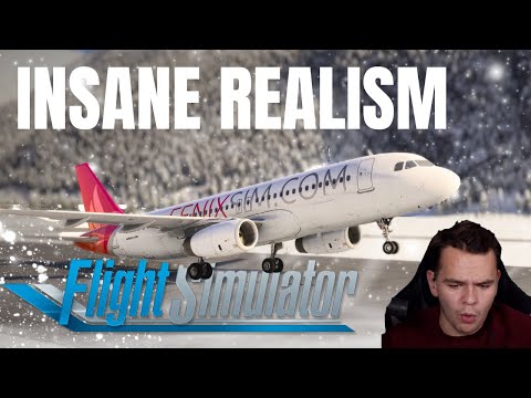 The First MSFS2024 Addon - Fenix A320