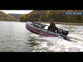 миниатюра 0 Видео о товаре Апаче-3500 НДНД камуфляж (лодка ПВХ под мотор НДНД)