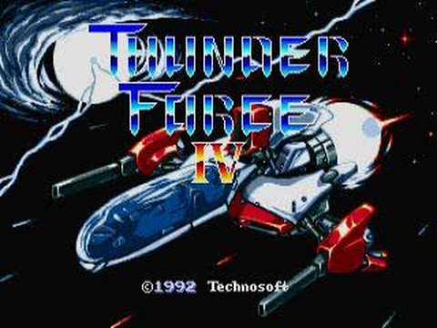 Thunderforce IV 4 Intro remake
