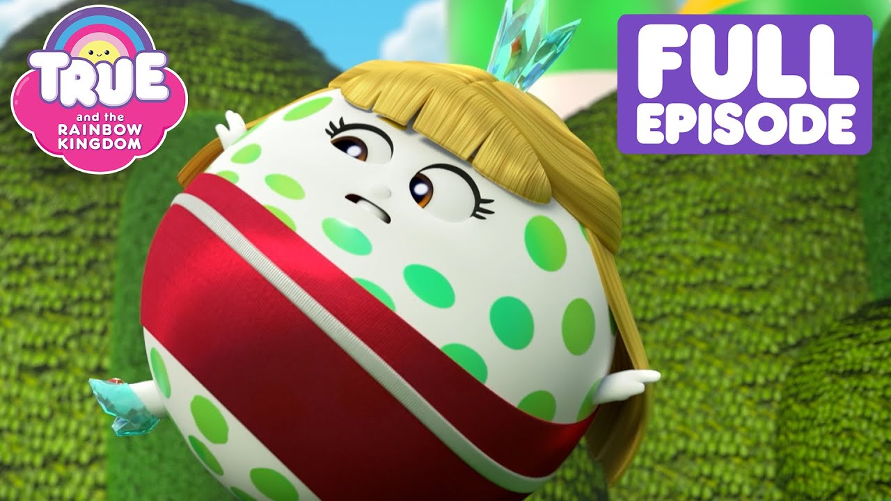 Big Green Bounce Full Episode | True and the Rainbow Kingdom 🌈