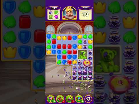Statisfying Destroy Royal Match Level 3489 #games #royalmatch #music #short #statisfying #destroy