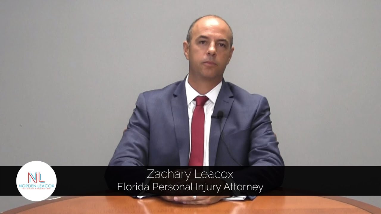 Expert Witnesses in a Personal Injury Case