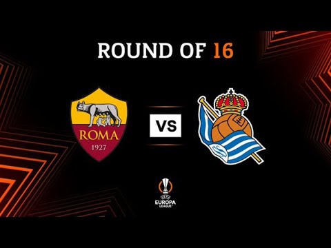 Roma vs Real Sociedad UEFA Europa League LIVE