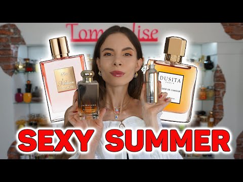 MY GO-TO SEXY PERFUMES FOR SUMMER |Tommelise Video