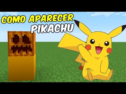 Rabahrex -  How To Appear to PIKACHU |  Minecraft Pocket Edition