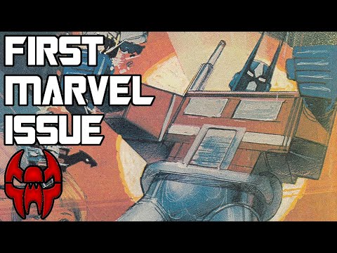 The First Transformers Comic Was WEIRD