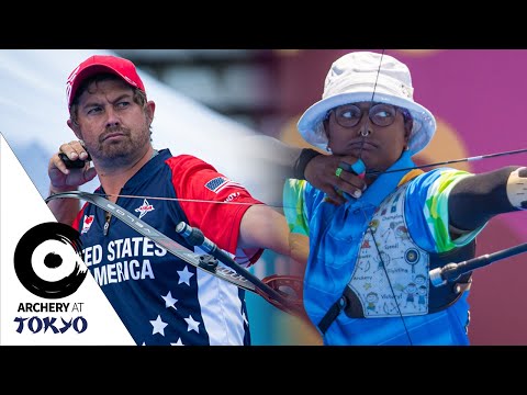 The world number ones arriving at the Olympics | #ArcheryatTokyo