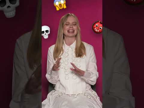 Thumbnail of the video: Even Angourie Rice is gushing over Chris Briney as Aaron Samuels in Mean Girls.. we don't blame her!