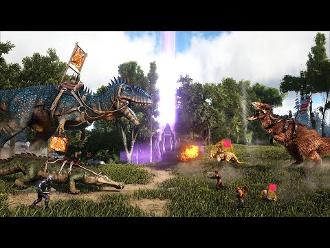 ARK SOTF | NEW META +35 KILLS INSANE | #SOTF #PS4 #FRENCHPLAYER