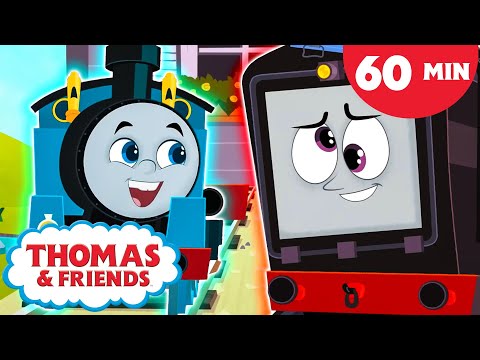 Thomas & Diesel Learn Important Lessons! | Thomas & Friends: All Engines Go! | 60+ Minutes - Kids TV Series, Kingdom Kids Zone - Thomas & Friends