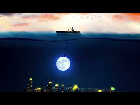 Catching The Moon In Ocean Live Wallpaper