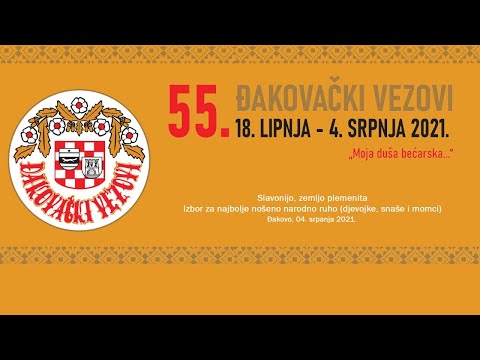 [SNIMKA] Slavonijo, zemljo plemenita - Izbor za najbolje nošeno narodno ruho - 55. ĐAKOVAČKI VEZOVI