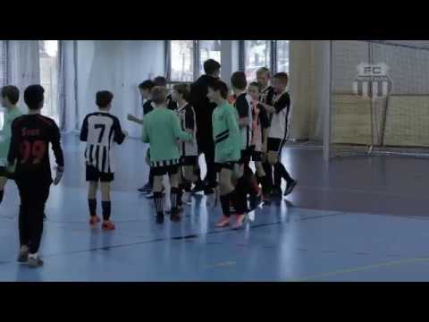 FC Petržalka (čierni) - Senec FA "A", U12, semifinále, 1. 12. 2019