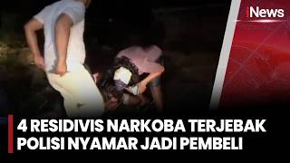 POLISI MENYAMAR JADI PEMBELI! Residivis Narkoba Tak Berkutik saat Transaksi | iN