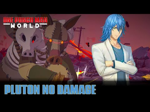 ONE PUNCH MAN WORLD - SSR Amai Mask vs Pluton (No Damage)