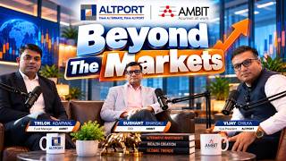 Beyond the Markets | An Exclusive Conversation with Ambit | ALTPORT Podcast