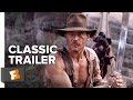 Indiana Jones And The Temple Of Doom 1984 Official Trailer Harrison Ford Action Movie HD