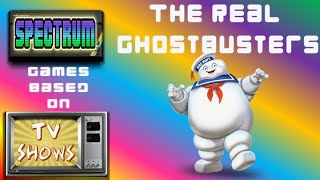 The Real Ghostbusters 👻 | Spectrum Games Based On TV Shows 5️⃣1️⃣