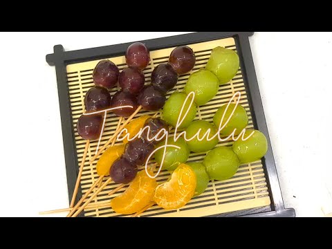 Tanghulu | 🍓 🍊 🍍 🍏 🫐 🍇 🌈 #tanghulu #recipe #2024 #tiktok #fruits #dessert #shorts