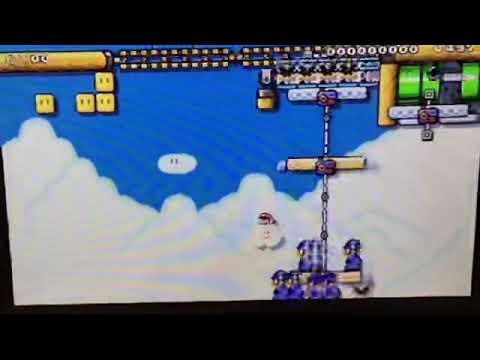 New magikoopa glitch in mario maker