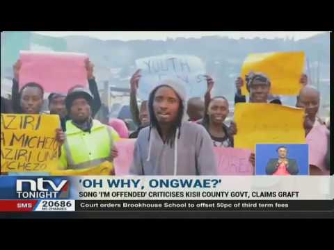 Rapper Smallz Lethal on the spot for hit single, 'I'm Offended