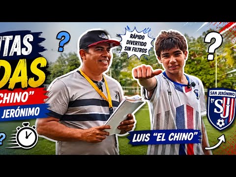 🇲🇽Preguntas RÁPIDAS con LUIS el chino jugador de SAN JERONIMO ✅️ #fútbol #colima #talento 