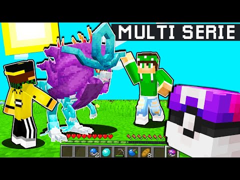IL PRIMO POKEMON MISTERIOSO COI MIEI AMICI!! - Minecraft MULTIPIXELMON