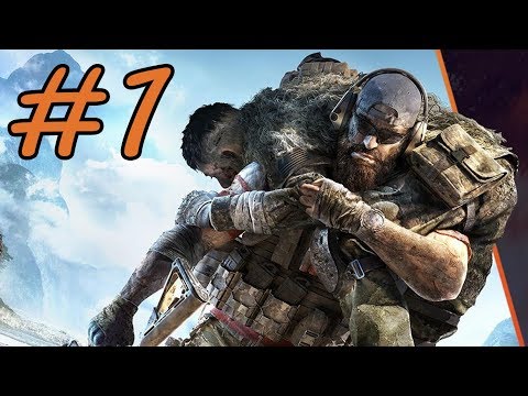 Tom Clancy's Ghost Recon: Breakpoint - Walkthrough - Part 1 - Eagles Down (PC HD) [1080p60FPS]