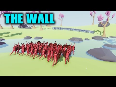 THE WALL OF ARCHERS | Totally Accurate Battle Simulator!