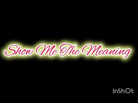 LiL Backstreet Boi - Show Me The Meaning