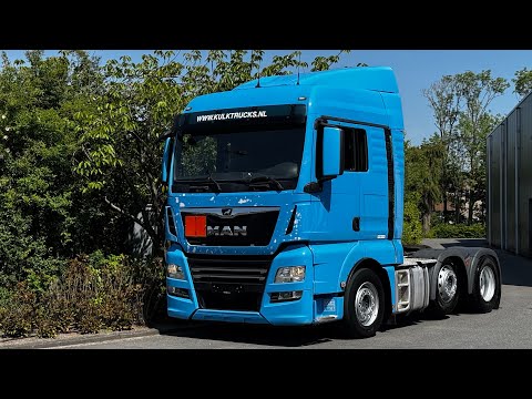 MAN TGX video miniatura