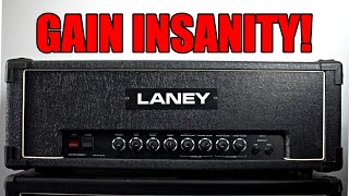 Video thumbnail for GAIN INSANITY! - The Amp Museum #2: Laney Pro Tube AOR Series II by I Like Old Stuff