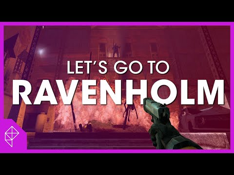 Half-Life 2's Ravenholm is peak Valve level design