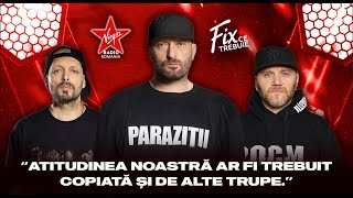 PARAZIȚII și TURNEU ANIVERSAR la 30 ani de la primul album | Fix Ce Trebuie cu Valeriu Șerban
