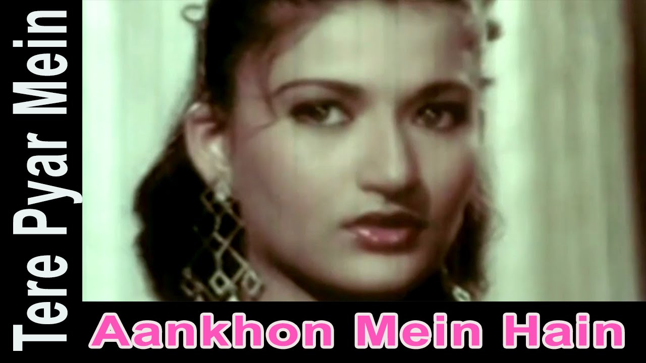 Aankho Me Hai Aansu Lyrics | Tere Pyar Mein | Chandrani Mukherjee | Bappi Lahiri