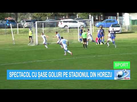 FLACĂRA HOREZU - GILORTUL TG. CĂRBUNEȘTI 3-3 (2-0)