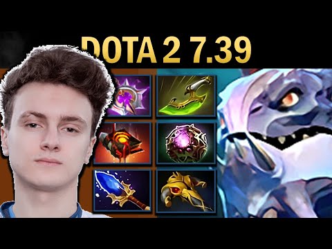 Slardar Gameplay Miracle with Nullifier and Octarine - TI14